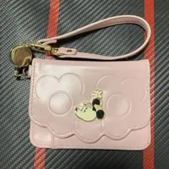 MARY QUANT ミッキー パスケース