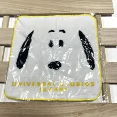 非売品　ユニバーサルスタジオジャパン　ハンドタオル　スヌーピー