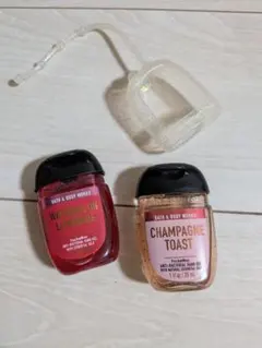 Bath & Body Works 除菌ジェル 2個セット ホルダー1個のサムネイル