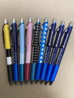ぺんてる　エナージェル　ボールペン　0.5mm 9本セット