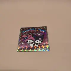 マイメロディとクロミ ホログラムシール