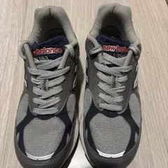 new balance M990GJ3 グレー/ネイビー