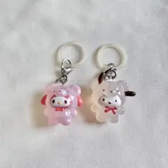 サンリオキャラクターズ ラテクマデザイン めじるしアクセサリー マイメロディ