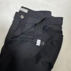 大きいサイズ 伸縮性 ストレッチあり 黒 パンツ