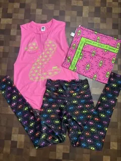 ズンバ　正規品 タンクトップ レギンス　 バンダナ