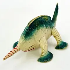 バンダイ グビラ 1983刻印 日本製 ウルトラ怪獣 ソフビ　R8SA475