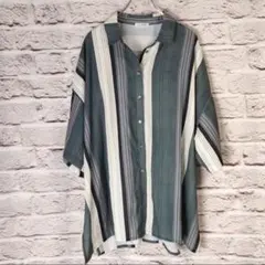 アプレジュールミニョン ストライプシャツのサムネイル
