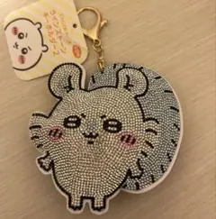 ちいかわ ラインストーンキーホルダー2 モモンガ タグ付き
