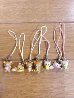 リラックマ コリラックマ ミニストラップ 9個セット - メルカリ