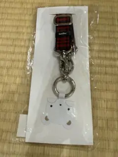 犬モチーフ 刺繍ワッペン付き ネックストラップ - メルカリ