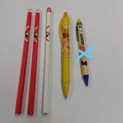 ミッキーマウス鉛筆とプーさんボールペンセット