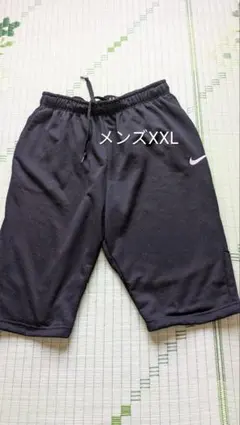Nike Dri-FIT XXL ブラックショートパンツ・メンズ