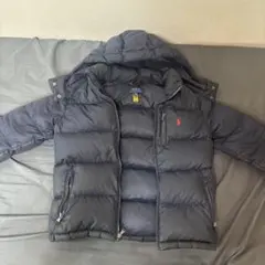POLO RALPH LAUREN ネイビー ダウンジャケット M