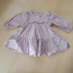 ブランシェス　チュニックワンピース80㎝