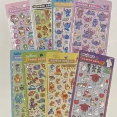 【正規品】ボンボンドロップシール ディズニー コンプリート