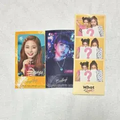 TWICE スタンド ステッカー サナ ミナ ダヒョン ツウィ