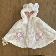 【新品タグ付き】Branshes フリーサイズ　リバーシブルケープコート