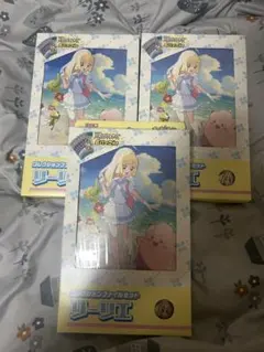【新品・未開封】ポケモンカード カードファイルコレクション リーリエ　3セットのサムネイル