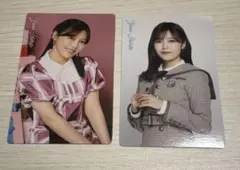 乃木坂46 柴田柚菜 ビリヤニ ビジュアルカード　 A B