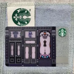 スターバックスカード　ANNA SUI アナスイのサムネイル