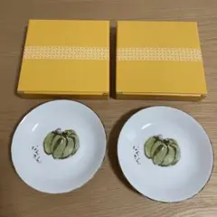 【新品未使用】たち吉 小皿 2枚セット 箱付きのサムネイル