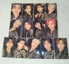 SEVENTEEN　ＢＥ ＴＨＥ ＳＵＮ　SOUL DVDトレカ　コンプ　ソウル