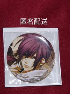 薄桜鬼　斎藤 一　缶バッジ