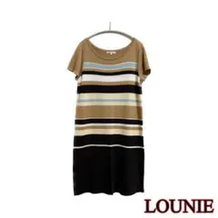 LOUNIE ルーニィ ルーニー ワンピース トップス 春 夏 秋 ブランド服