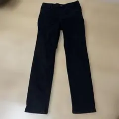 UNIQLO ブラック ストレートパンツ 130