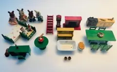 Gunter Flath ミニチュアルーム うさぎの学校 - メルカリ