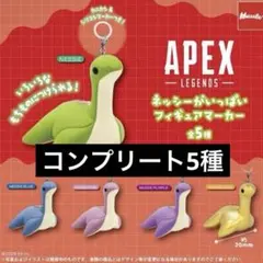 APEX ネッシー めじるしアクセサリー コンプリート5種