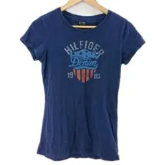 HILFIGER DENIM 半袖 Tシャツ ネイビー系 Mサイズ レディースのサムネイル