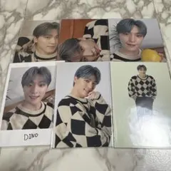 セブチ　ディノ　トレカ