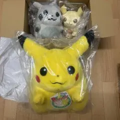 新品未開封 はじまりのピカチュウ おかえりピカチュウ 30周年ピカチュウ