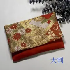 53 御朱印帳ケース 和柄 神社仏閣 御朱印帳袋 マルチポーチ