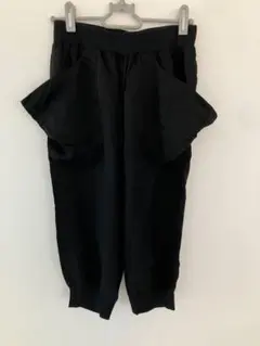 ヤマダヤ　Radiate ブラック サルエルパンツ