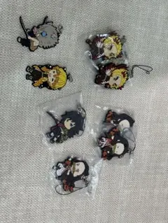 鬼滅の刃 ストラップ 8個セット