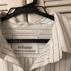 ノースリーブ　シャツ　ジャーナルスタンダード