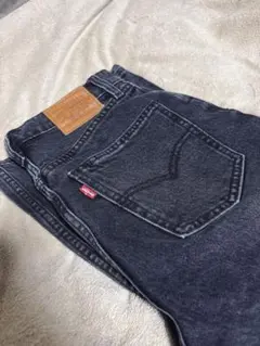 Levi's Premium ダークグレー デニム