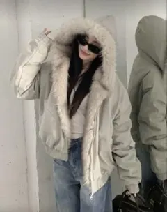 アウター グレー