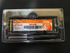 【ジャンク品】Bestoss M.2NVMe SSD 512GBのサムネイル