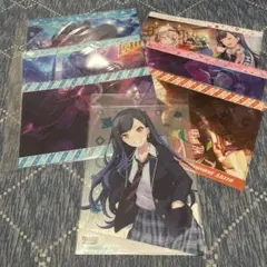 プロセカ ビビバス クリアファイル 白石 杏 小豆沢 こはね 東雲 彰人