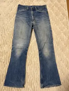 70s LEVI'S 646 Big E ゴールデンサイズ
