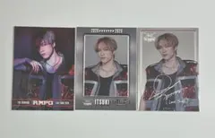 THE RAMPAGE 藤原樹 （R）MPG フォトカード3種セット