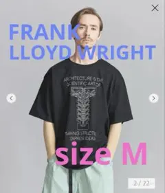 FRANK LLOYD WRIGHT Tシャツ 黒 Mサイズ