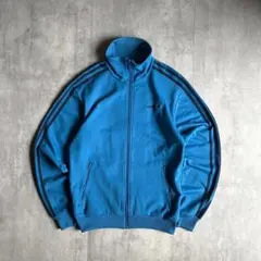 【00s adidas】トラックジャケット　ジャージ　好配色　万国旗タグ　古着