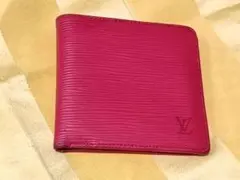 Louis Vuitton 二つ折り財布 ピンク