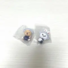 straykids skzoo サウナ　フィギュア　ガシャポン