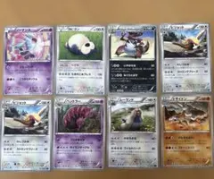 ポケモンカード★まとめ売り8枚(カビゴン他)