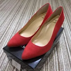 レディースパンプス　オデットエオディール　オレンジ